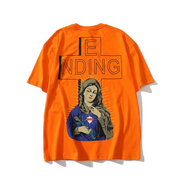 19SS Summer The New Trend of Back-to-ancients Notre Dame Pattern Print Designer T-shirts The Notre-dame De Paris Printed Pure Cotton T Shirt
19SS Summer The New Trend of Back-to-ancients Notre Dame Pattern Print Designer T-shirts The Notre-dame De Paris Printed Pure Cotton T Shirt