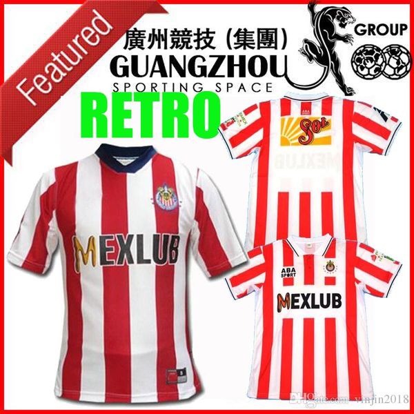 2007/2008 retro version chivas soccer jerseys 07/08 liga mx club chivas de guadalajara soccer shirt quality vintage classic football uniform, Black;yellow
2007/2008 retro version chivas soccer jerseys 07/08 liga mx club chivas de guadalajara soccer shirt quality vintage classic football uniform, Black;yellow