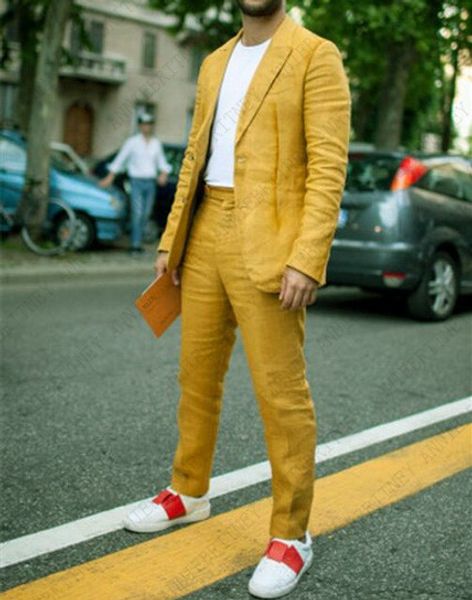anniebritney summer gold linen wedding suits beach groom tuxedos bridegroom men suits man blazer costume casul suit for men, White;black
anniebritney summer gold linen wedding suits beach groom tuxedos bridegroom men suits man blazer costume casul suit for men, White;black