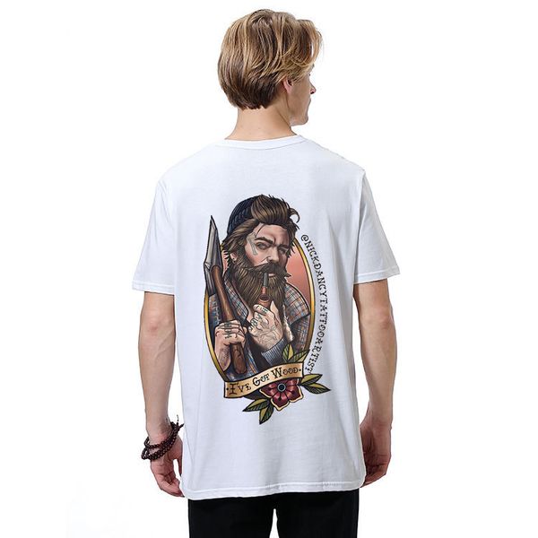 new male designer fashion printed t-shirt summer breathable t-shirt casual simple men and women street short sleeves, White;black
new male designer fashion printed t-shirt summer breathable t-shirt casual simple men and women street short sleeves, White;black
