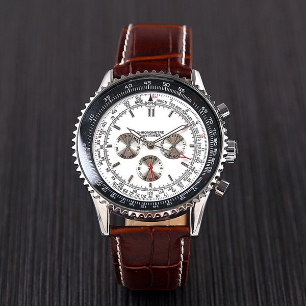 brietling luxury mens watches automatic watch fashion waterproof mechanical watch 43mm day date ing, Slivery;brown
brietling luxury mens watches automatic watch fashion waterproof mechanical watch 43mm day date ing, Slivery;brown