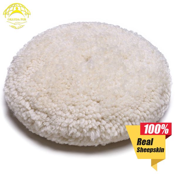 okayda polishing pad buffing pad polishing wdfbp-7 double sided lambs skin wool for car 180mm soft car polisher
okayda polishing pad buffing pad polishing wdfbp-7 double sided lambs skin wool for car 180mm soft car polisher