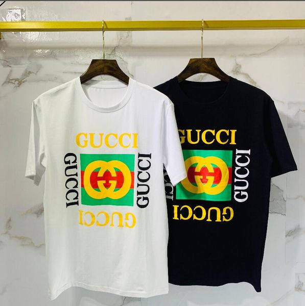 the 2019 spring-summer color arrow logo is the same for men and women in a loose cotton t-shirt with short sleeves2224, White;black
the 2019 spring-summer color arrow logo is the same for men and women in a loose cotton t-shirt with short sleeves2224, White;black