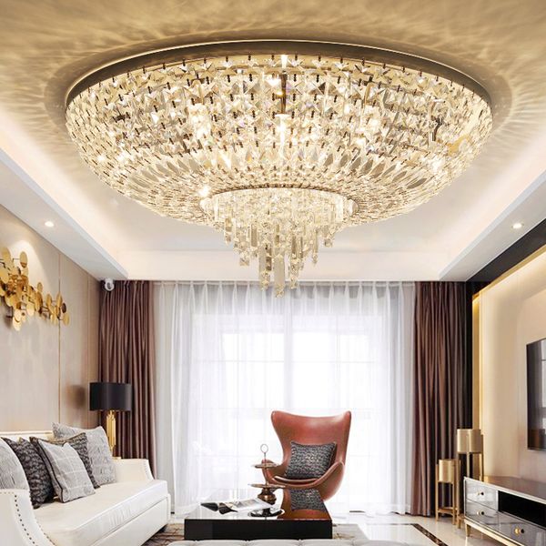 led modern crystal ceiling lamp american round crystal ceiling lights fixture sweet home bed room indoor lighting 3 white color dimmable
led modern crystal ceiling lamp american round crystal ceiling lights fixture sweet home bed room indoor lighting 3 white color dimmable
