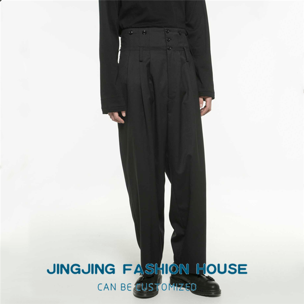 s-6xlnew european and american men's youth trousers loose casual men's trousers wide-leg straight pants slim pants, Black
s-6xlnew european and american men's youth trousers loose casual men's trousers wide-leg straight pants slim pants, Black