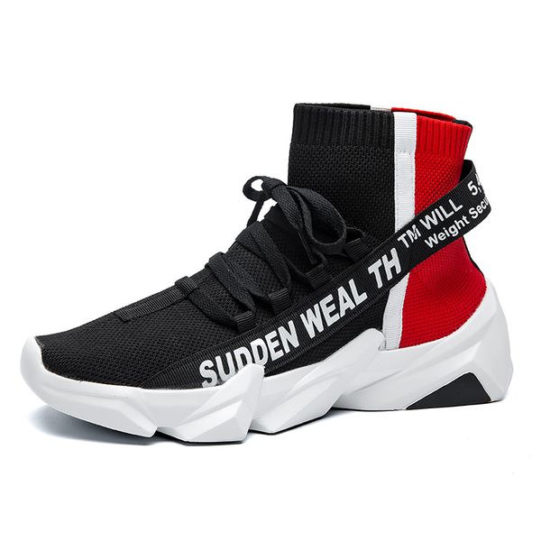 2019 new treng high breathable flying socks shoes light man sport stretch walking sneakers flat shoes for men zapatillas, Black
2019 new treng high breathable flying socks shoes light man sport stretch walking sneakers flat shoes for men zapatillas, Black