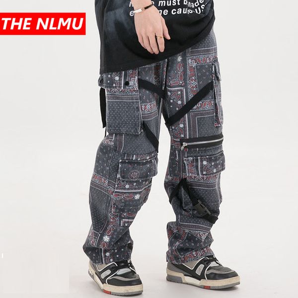 2020 joggers pants men multi-pocket ribbons design harem pant streetwear hip hop casual male dancing trousers wg890, Black
2020 joggers pants men multi-pocket ribbons design harem pant streetwear hip hop casual male dancing trousers wg890, Black