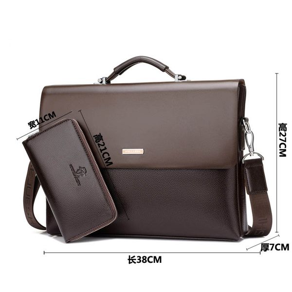 2019 brand men bag real genuine leather men's briefcase designer shoulder bags lapmessenger bag men handbag
2019 brand men bag real genuine leather men's briefcase designer shoulder bags lapmessenger bag men handbag