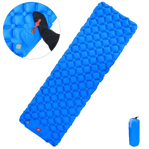 air mattress inflatable bed for tent portable ultralight sleeping pad air bed moistureproof pad waterproof outdoor camping mat
air mattress inflatable bed for tent portable ultralight sleeping pad air bed moistureproof pad waterproof outdoor camping mat