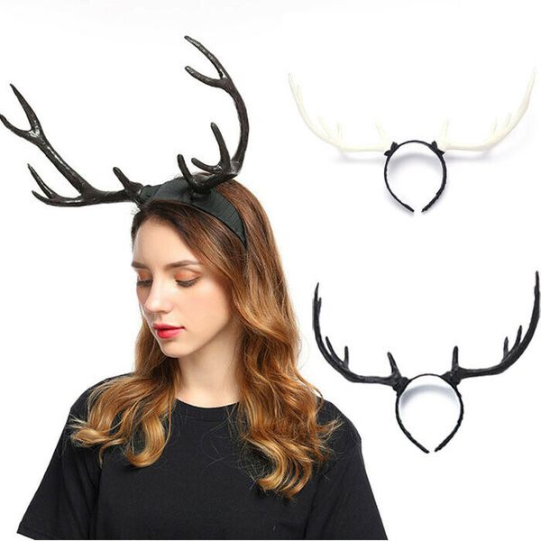 2019 new christmas props headband gothic deer horn xmas antler costume hairband
2019 new christmas props headband gothic deer horn xmas antler costume hairband