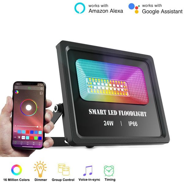 wifi control rgb flood light smart reflector outdoor garden spotlight ip66 led wall washer light led exterior 110v-220v
wifi control rgb flood light smart reflector outdoor garden spotlight ip66 led wall washer light led exterior 110v-220v