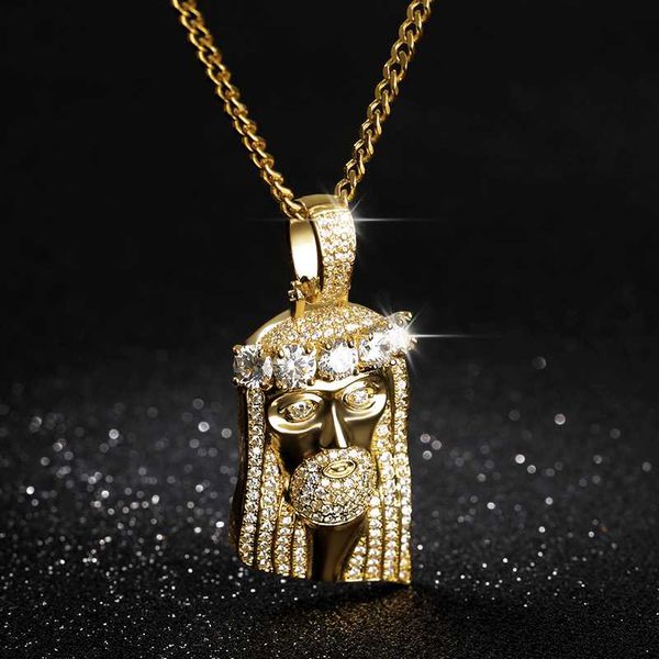 pendant necklaces crystal gold and silver cubic zircon jewelry with glittering pendants on the head face of frozen jesus block religious
pendant necklaces crystal gold and silver cubic zircon jewelry with glittering pendants on the head face of frozen jesus block religious