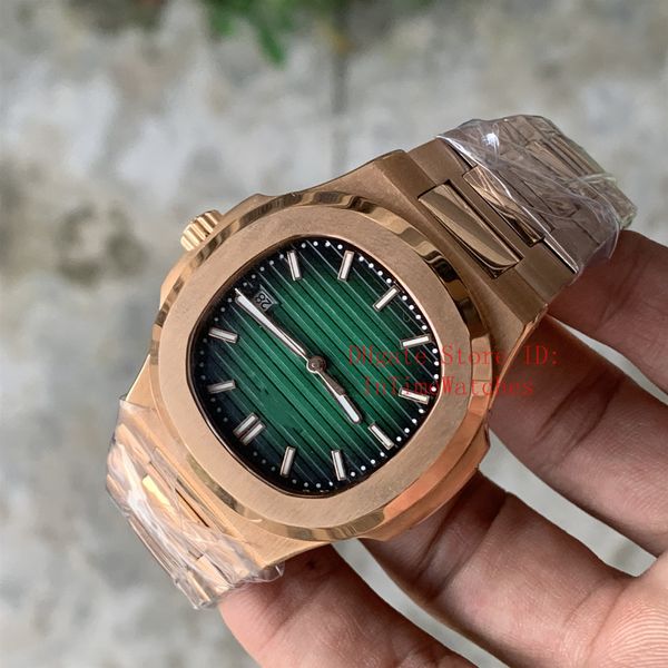 18 color luxury watch green dial asia 2813 movement 40mm 5711/1r 5711 mechanical transparent golden steel automatic mens watches, Slivery;brown
18 color luxury watch green dial asia 2813 movement 40mm 5711/1r 5711 mechanical transparent golden steel automatic mens watches, Slivery;brown