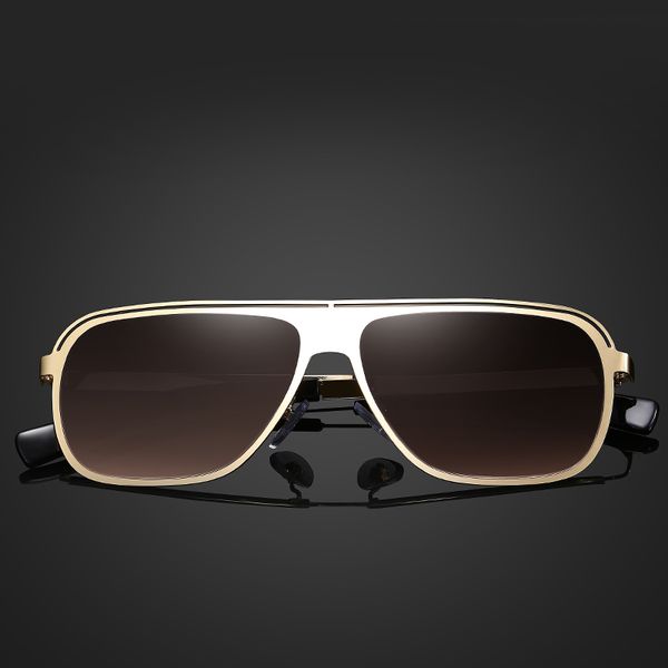 2019 new rectangle men sun glasses vintage fashion uv400 driving sunglasses brand designed big metal frame, White;black
2019 new rectangle men sun glasses vintage fashion uv400 driving sunglasses brand designed big metal frame, White;black