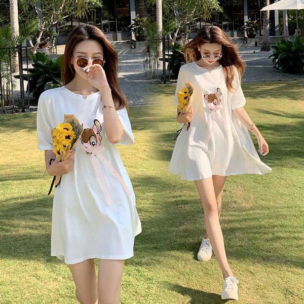 643 # одежда для беременных лето сплошной цвет с коротким рукавом легкий matching сыпучие стильное платье для беременных платье мамы, White
643 # одежда для беременных лето сплошной цвет с коротким рукавом легкий matching сыпучие стильное платье для беременных платье мамы, White