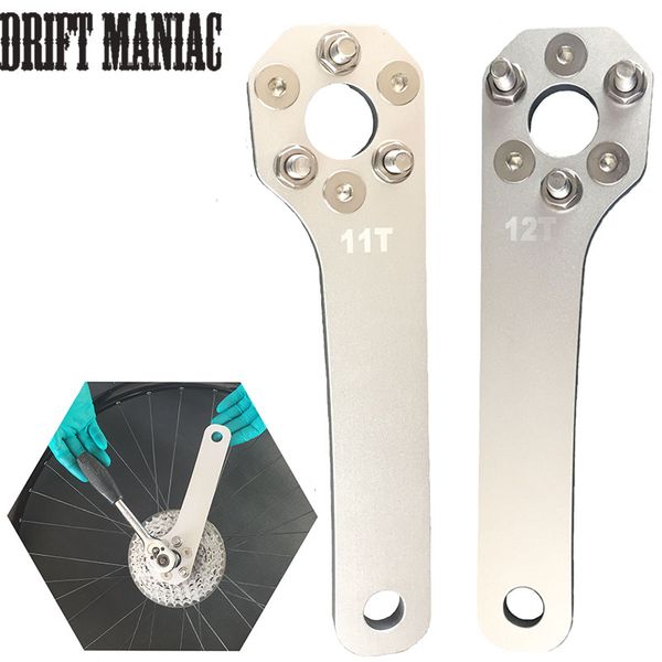 bicycle cassette heel repair tools bike flywheel wrench spanner tool for 11t/12t remover
bicycle cassette heel repair tools bike flywheel wrench spanner tool for 11t/12t remover