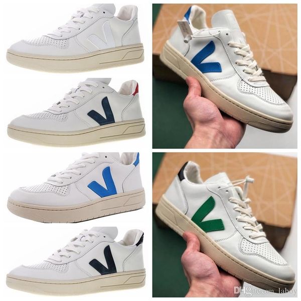 

new veja esplar extra sneakers leather casual v fashion shoes mens women luxury superstar white chaussures sports running triple trainers