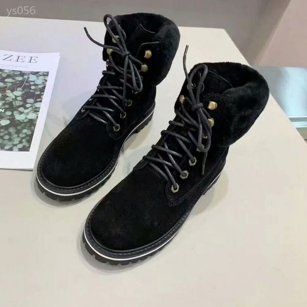 high-women's winter cotton shoes leather shoes snow boots warm and simple korean casual board shoes student martin boot, Black
high-women's winter cotton shoes leather shoes snow boots warm and simple korean casual board shoes student martin boot, Black