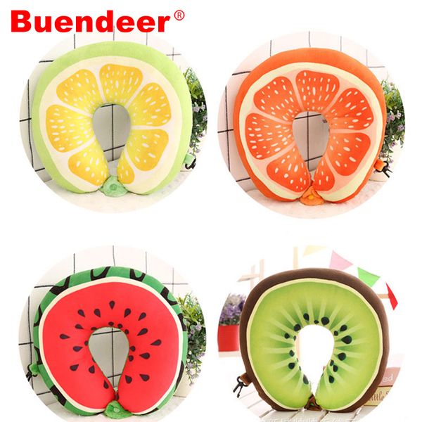 buendeer fruit u shaped travel pillow car cushion pillow diy fruits watermelon lemon kiwi orange car neck protection soft
buendeer fruit u shaped travel pillow car cushion pillow diy fruits watermelon lemon kiwi orange car neck protection soft