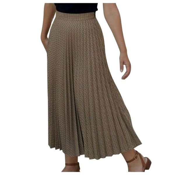 women fashion skirts 2019 fashion women loose solid high waist a-line party layered pleated skirt brown women's lace skirt z0226, Black
women fashion skirts 2019 fashion women loose solid high waist a-line party layered pleated skirt brown women's lace skirt z0226, Black