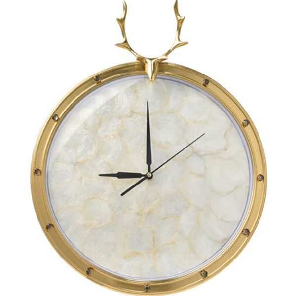 nordic luxury art wall clock silent living room decoration wall clock modern design copper deer watch qze071
nordic luxury art wall clock silent living room decoration wall clock modern design copper deer watch qze071