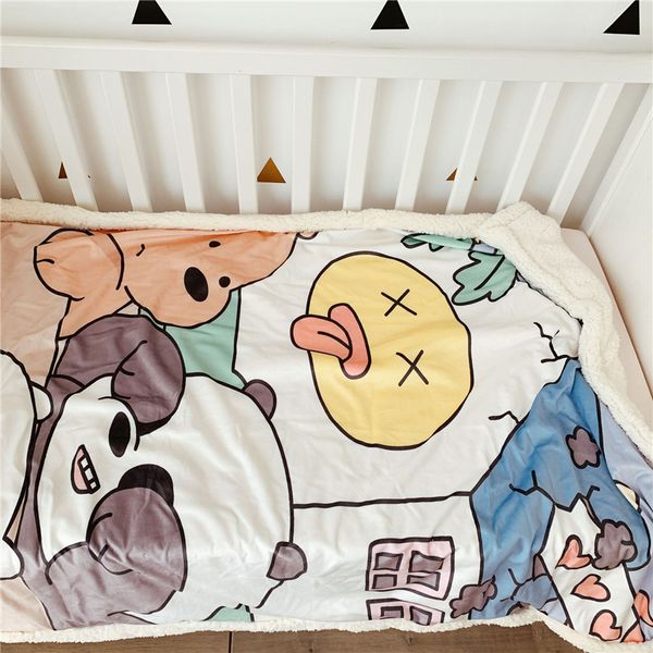 baby lamb cashmere pom pom blanket infant thicken warm plush quilt newborn flannel autumn winter blanket children cartoon quilt
baby lamb cashmere pom pom blanket infant thicken warm plush quilt newborn flannel autumn winter blanket children cartoon quilt