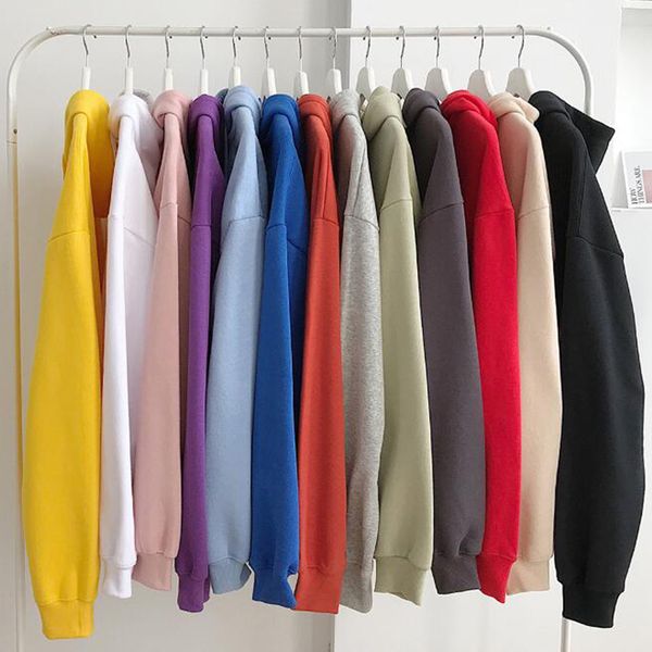 13 colors quality men woman's hoodie 2020 autumn hip hop streetwear men pullover sweatshirts hoodies mens solid color hoodie top, Black
13 colors quality men woman's hoodie 2020 autumn hip hop streetwear men pullover sweatshirts hoodies mens solid color hoodie top, Black