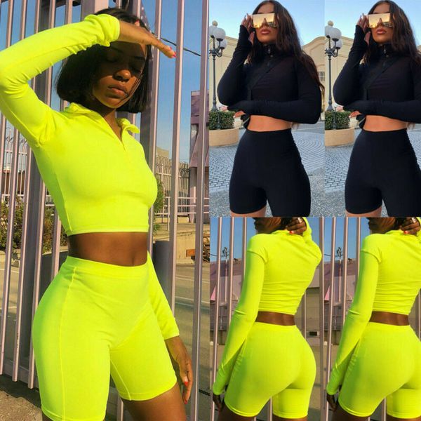 sell well 2pcs women tracksuits long sleeves crop sweatshirt jogging short pants sports suit outfit set casual new, Black;blue
sell well 2pcs women tracksuits long sleeves crop sweatshirt jogging short pants sports suit outfit set casual new, Black;blue