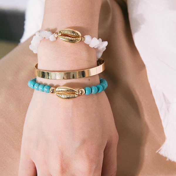 maxi личность бирюзовый геометрический бисерные украшения женский творческий оригинальный камень металлический корпус c-образный набор брасл, Golden;silver
maxi личность бирюзовый геометрический бисерные украшения женский творческий оригинальный камень металлический корпус c-образный набор брасл, Golden;silver