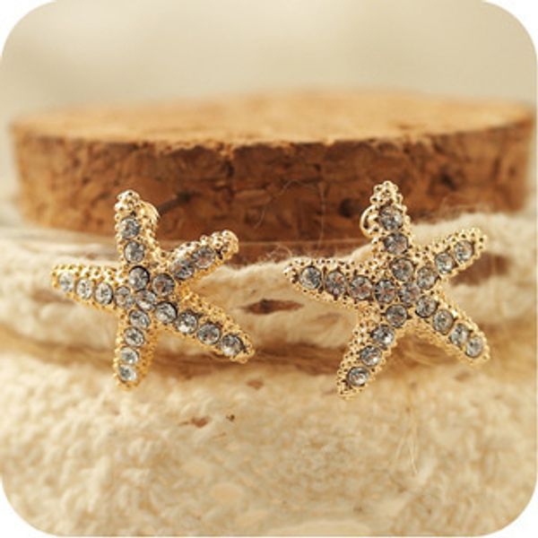 full rhinestone starfish clip on earrings no pierced earrings without pierced ear clip for women party wedding, Silver
full rhinestone starfish clip on earrings no pierced earrings without pierced ear clip for women party wedding, Silver