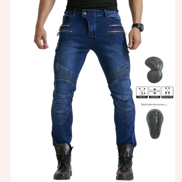 2019 new loong bike motorcycle pants men moto jeans riding off-road trousers motocross pants zipper design with protective gear, Black;blue
2019 new loong bike motorcycle pants men moto jeans riding off-road trousers motocross pants zipper design with protective gear, Black;blue