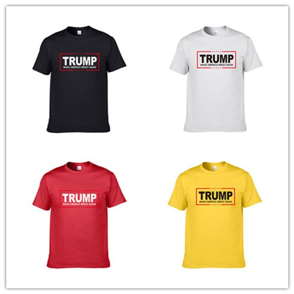 summer women men donald trump t-shirt crew neck short sleeve modal shirt make america great again letters printed tee d22502, White
summer women men donald trump t-shirt crew neck short sleeve modal shirt make america great again letters printed tee d22502, White
