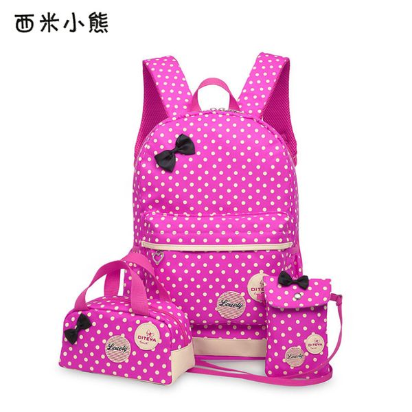 korean-style trend of fashion student's backpack fresh summer travel bag three-piece set primary school junior high school stude
korean-style trend of fashion student's backpack fresh summer travel bag three-piece set primary school junior high school stude