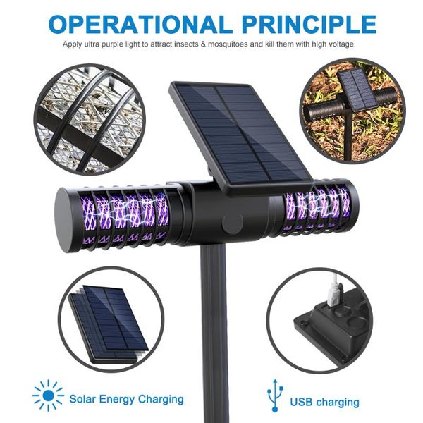 dropshipping solar mosquito killer outdoor mosquito trap lamp repellent outdoors led anti muggen mata electrico insect
dropshipping solar mosquito killer outdoor mosquito trap lamp repellent outdoors led anti muggen mata electrico insect