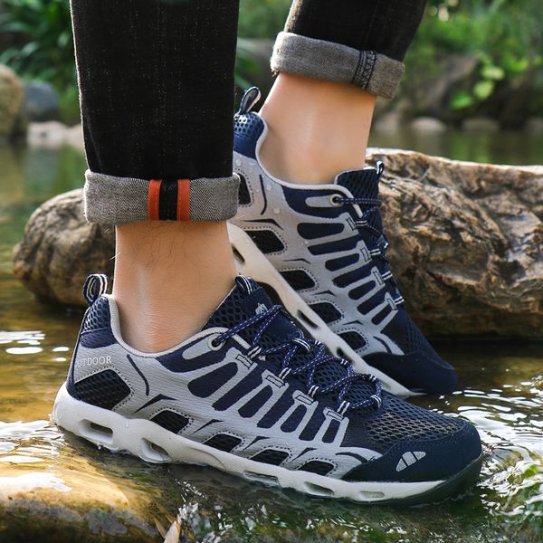 new 2018 summer men women climbing shoes wear resistan breathable non-slip outdoor hiking sneakers big size sport shoes
new 2018 summer men women climbing shoes wear resistan breathable non-slip outdoor hiking sneakers big size sport shoes
