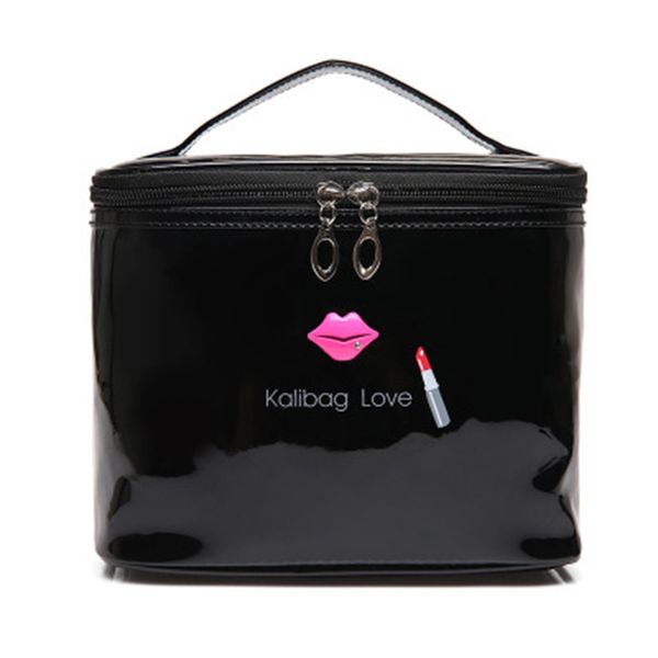 ladies' lovely solid color makeup bag portable handbag large capacity wash gargle bag simple red lip storage girl cosmetic
ladies' lovely solid color makeup bag portable handbag large capacity wash gargle bag simple red lip storage girl cosmetic