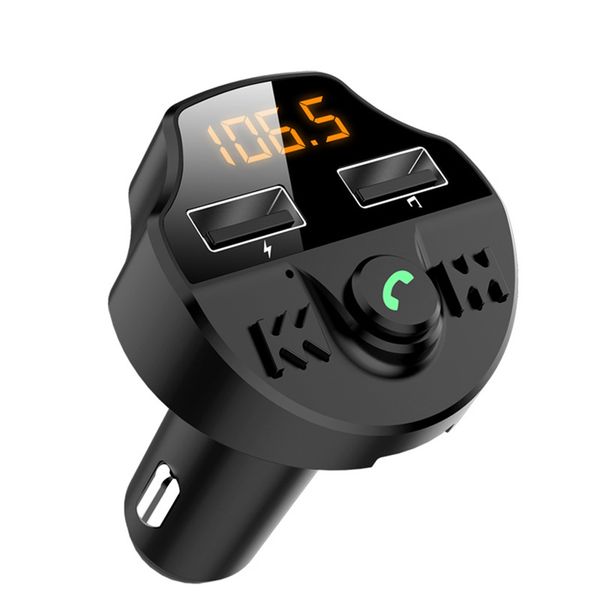 handscar kit bluetooth 5.0 wireless fm transmitter battery voltage lcd auto mp3 player usb charger
handscar kit bluetooth 5.0 wireless fm transmitter battery voltage lcd auto mp3 player usb charger