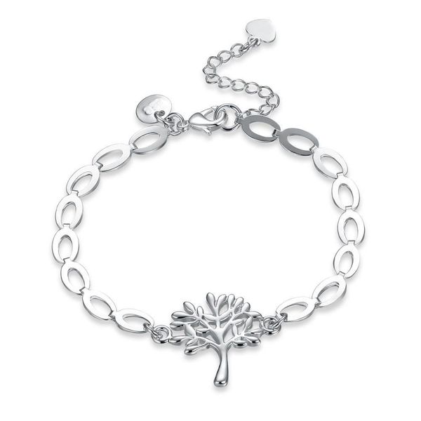 2020of life charms bracelet 925 link chain silver colour life tree leaf pendant bangle bracelet gift ladies jewelry, Golden;silver
2020of life charms bracelet 925 link chain silver colour life tree leaf pendant bangle bracelet gift ladies jewelry, Golden;silver