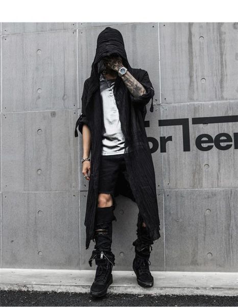 spring new hoodies soild color fashion style long clothing homme cardigan casual apparel loose designer mens, Black
spring new hoodies soild color fashion style long clothing homme cardigan casual apparel loose designer mens, Black