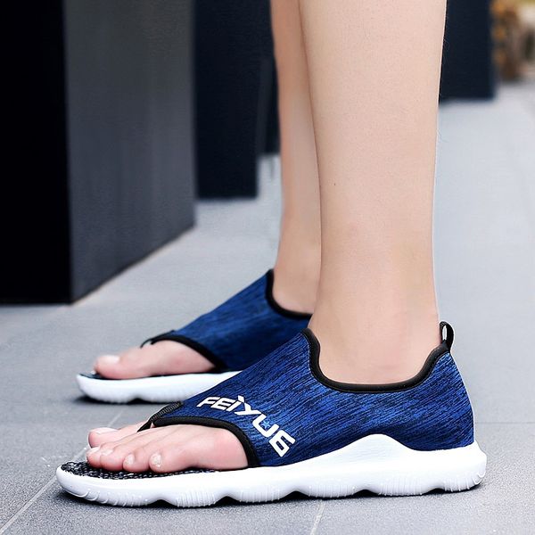 2019 summer new style youth korean-style trend beach shoe breathable cool casual split toe ethnic-style slipper men's, Black
2019 summer new style youth korean-style trend beach shoe breathable cool casual split toe ethnic-style slipper men's, Black