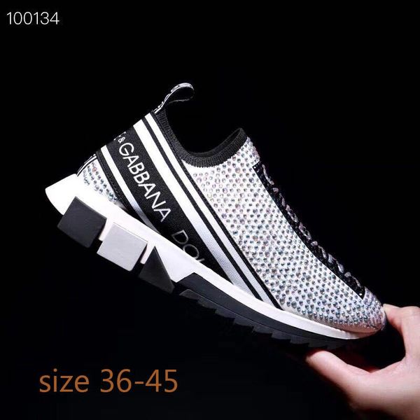 Cla ic dolce gabbana men or women de igner mixed color ca ual man runner trainer neaker
Cla ic dolce gabbana men or women de igner mixed color ca ual man runner trainer neaker