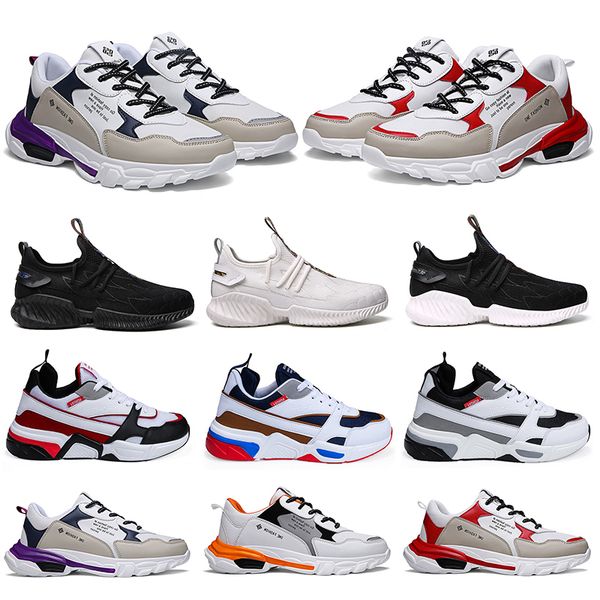 2020 new ale fashion men running shoes triple balck white multi-color man trainers sports sneakers item 20 zapatillas 40-46, White;red
2020 new ale fashion men running shoes triple balck white multi-color man trainers sports sneakers item 20 zapatillas 40-46, White;red