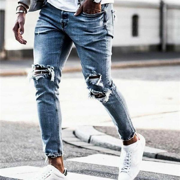 2019 fashion trend men hip stylish skinny rip slim stretch frayed biker long pencil pant summer autumn trousers bottoms, Black
2019 fashion trend men hip stylish skinny rip slim stretch frayed biker long pencil pant summer autumn trousers bottoms, Black