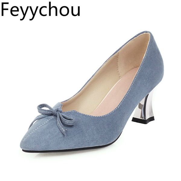 women's pumps shoes high heel spring autumn slip-on pointed toe basic flock 2020 new fashion black blue beige big size34-47
women's pumps shoes high heel spring autumn slip-on pointed toe basic flock 2020 new fashion black blue beige big size34-47