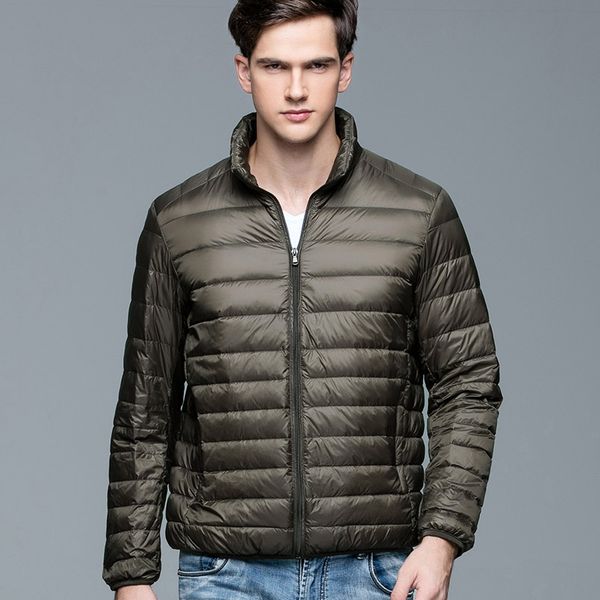 e-baihui winter down jackets white duck down zippers designe sports jacket men warm coat outdoor standing collar down 002, Black
e-baihui winter down jackets white duck down zippers designe sports jacket men warm coat outdoor standing collar down 002, Black
