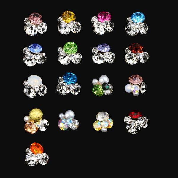 10 pcs/lot bright gem nail charms rhinestones 11*12mm flowers design nails strass metal studs 3d nail art decorations tool diy, Silver;gold
10 pcs/lot bright gem nail charms rhinestones 11*12mm flowers design nails strass metal studs 3d nail art decorations tool diy, Silver;gold