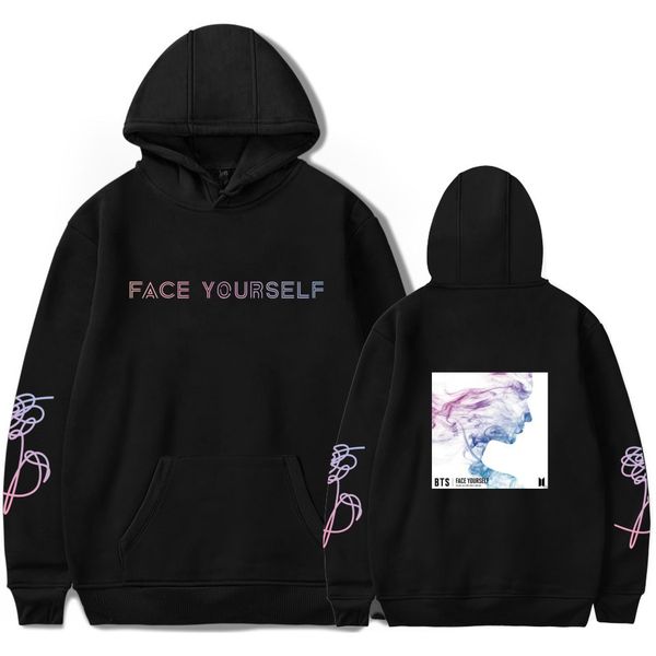BTS harajuku style Print Hoodies Sweatshirts Fashion Long Sleeve Pullovers Black Gray Cool Sweatshirt Size S-4XL
BTS harajuku style Print Hoodies Sweatshirts Fashion Long Sleeve Pullovers Black Gray Cool Sweatshirt Size S-4XL