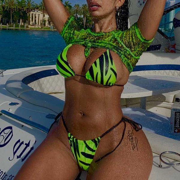 brazilian swimsuit neon bikini leopard push up bikini set string swim suit women swimwear mesh cover up thong bathing suit, White;black
brazilian swimsuit neon bikini leopard push up bikini set string swim suit women swimwear mesh cover up thong bathing suit, White;black