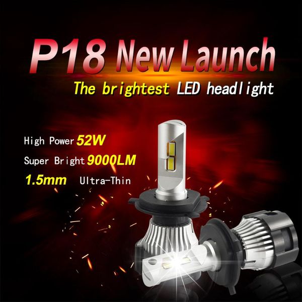 1 set h7 p18 led headlight super bright h4 h8 h9 h11 9005 9006 3/4 9012 hir2 cutting line focus beam turbo fan 104w 18000lm
1 set h7 p18 led headlight super bright h4 h8 h9 h11 9005 9006 3/4 9012 hir2 cutting line focus beam turbo fan 104w 18000lm