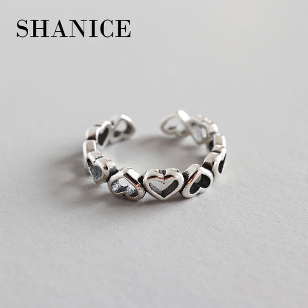 shanice thai silver women solid 925 sterling silver open ring rows of heart ring. personalized jewelry wholesale, Slivery;golden
shanice thai silver women solid 925 sterling silver open ring rows of heart ring. personalized jewelry wholesale, Slivery;golden